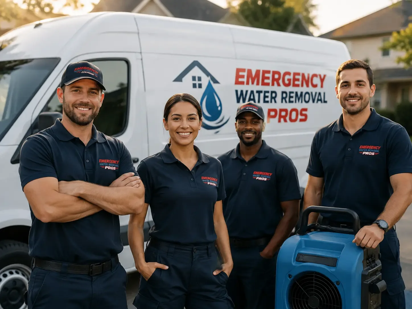 Emergency Water Removal company in Skippers, VA