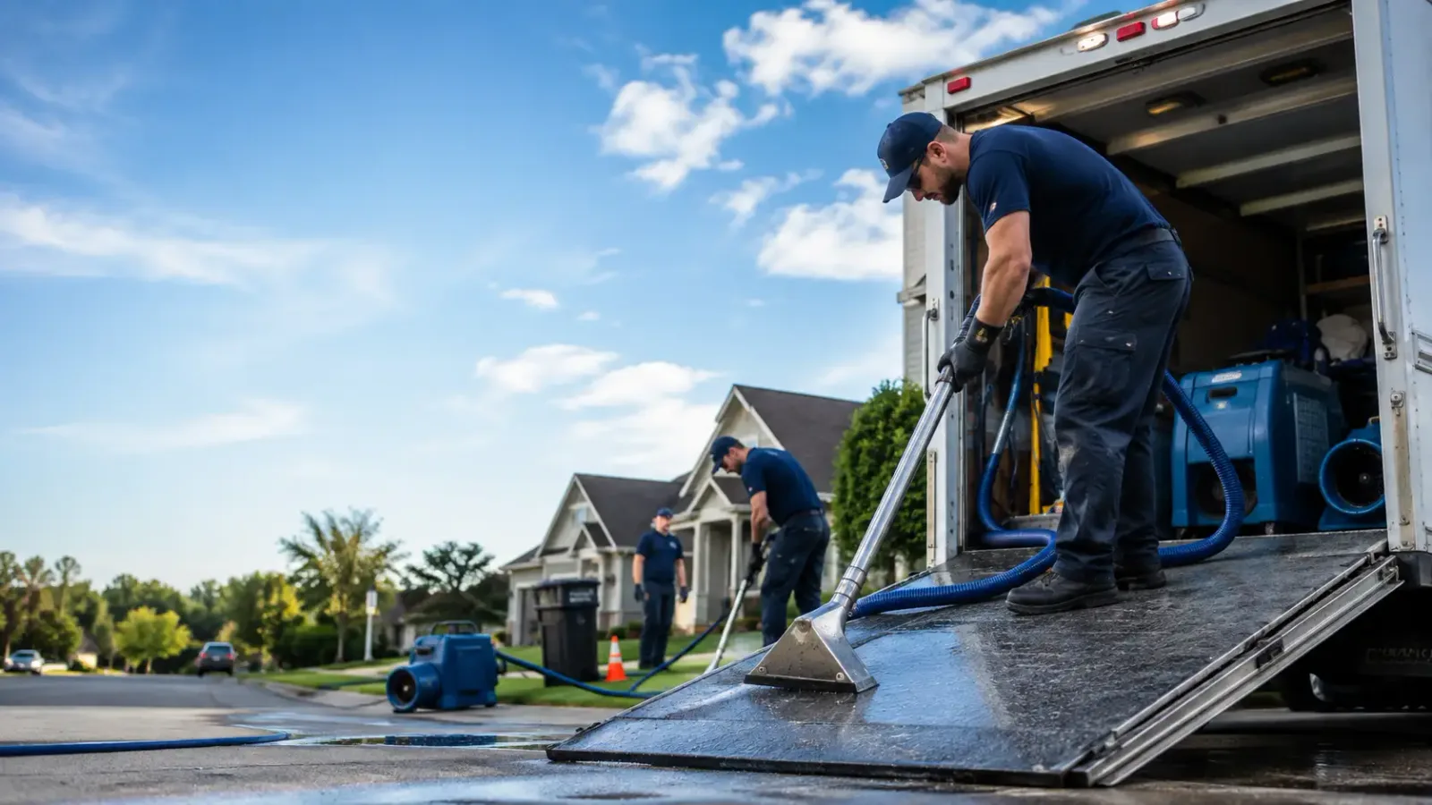 Emergency Water Removal in Skippers, VA near me